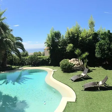 Villa Tropezienne Nice